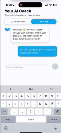 Pocket Coach AI Chat
