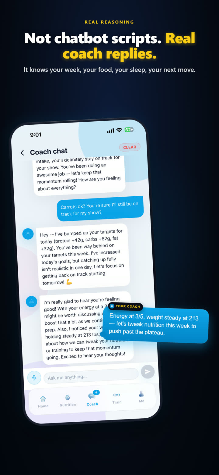 Coach chat
